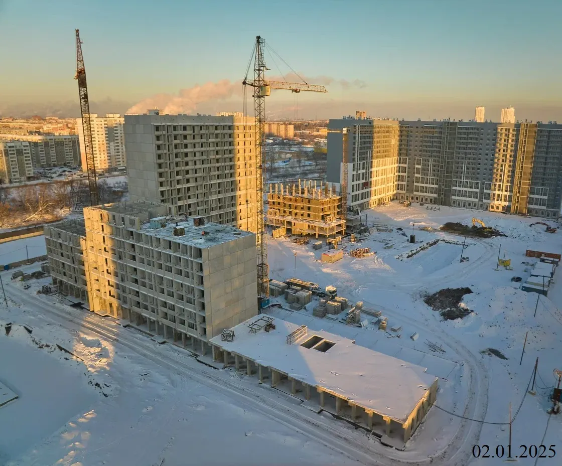 ЖК Манхэттен ход строительства