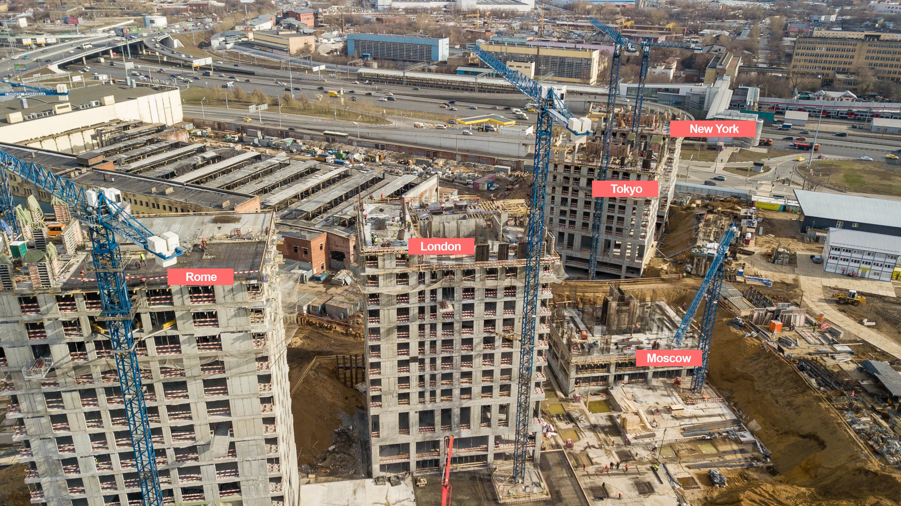 Фото ЖК Метрополия