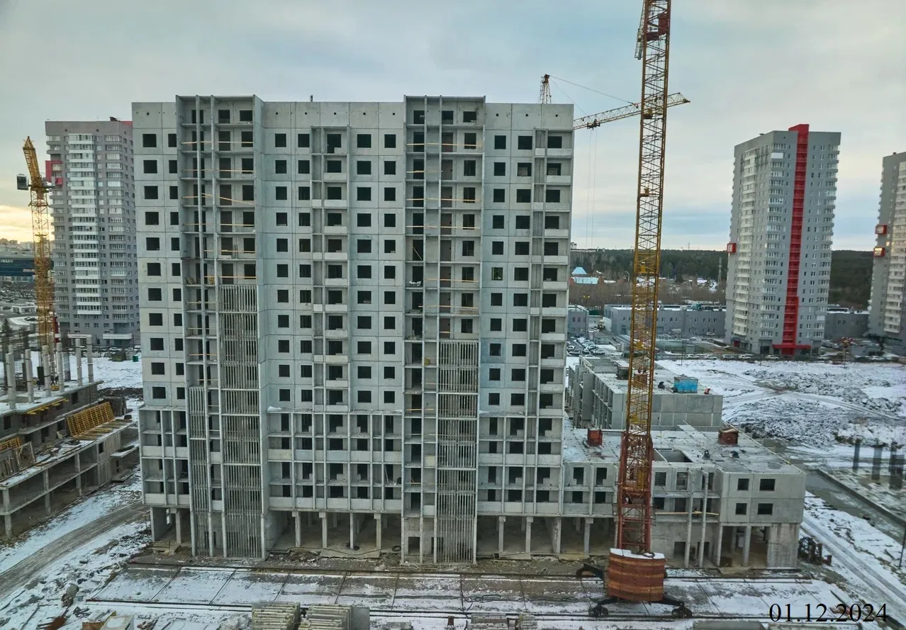 ЖК Манхэттен ход строительства