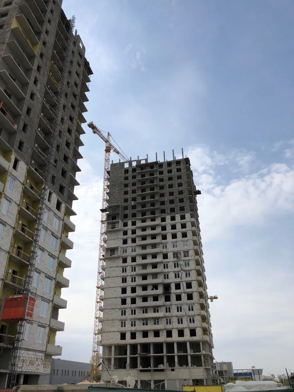 ЖК Манхэттен ход строительства