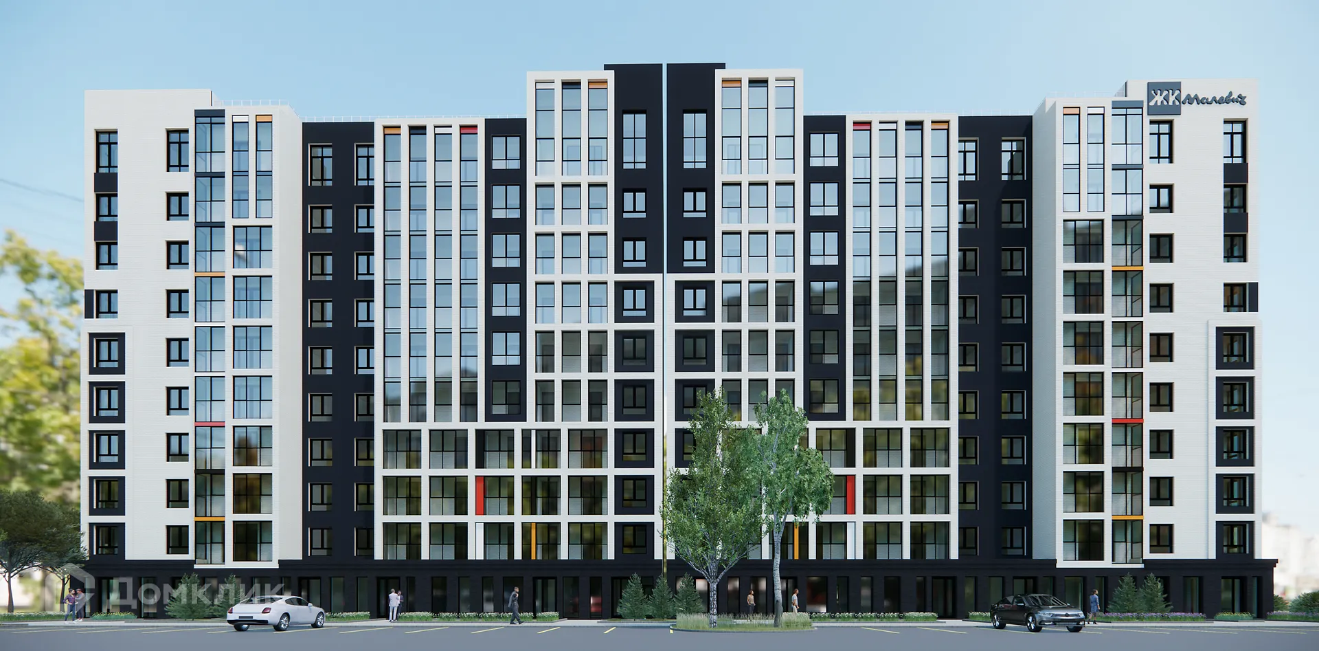 Фото квартиры в ЖК КД Малевич