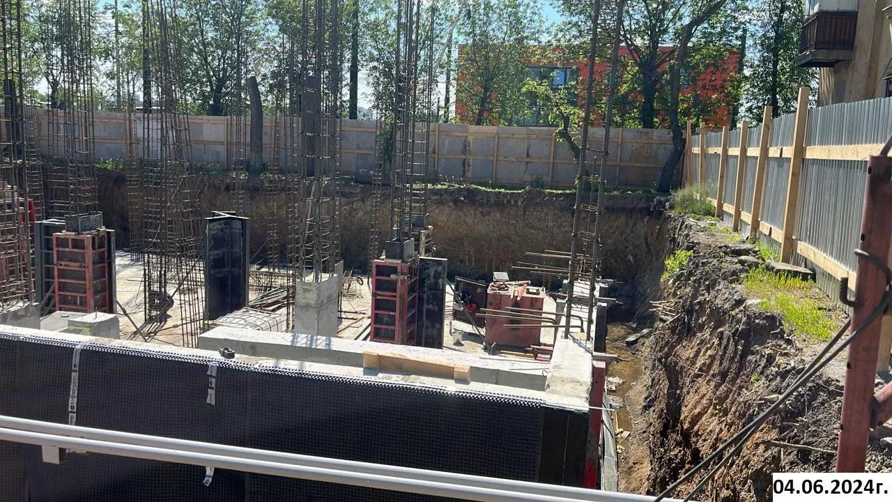 ЖК КД Малевич ход строительства