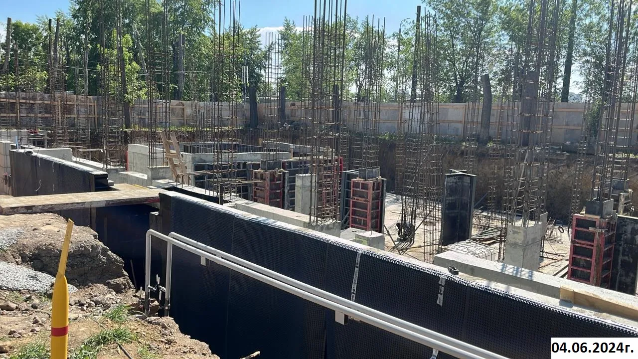 ЖК КД Малевич ход строительства