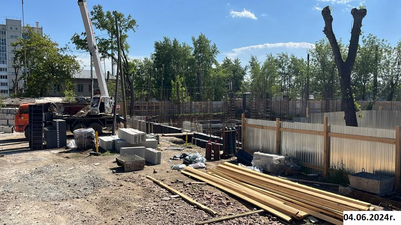 ЖК КД Малевич ход строительства