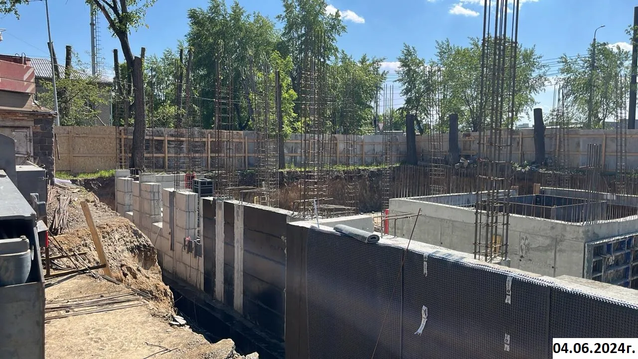 ЖК КД Малевич ход строительства