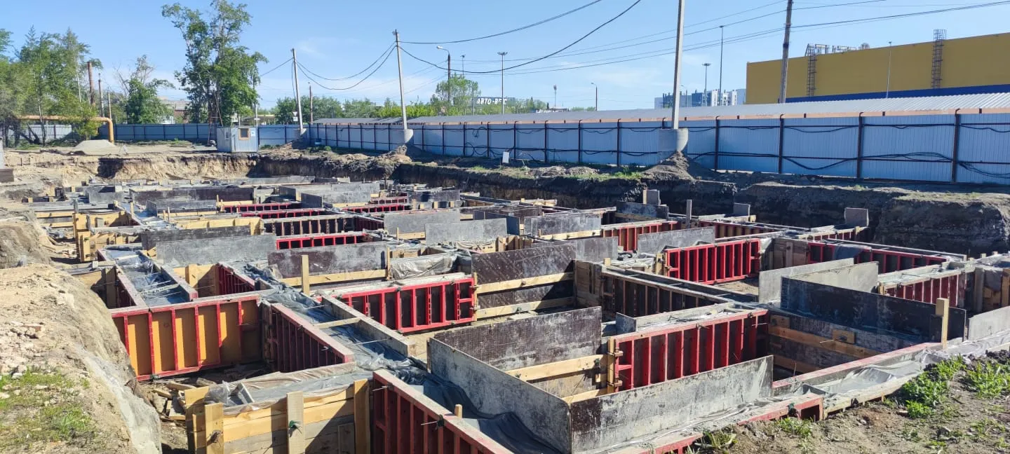 ЖК Симфония ход строительства