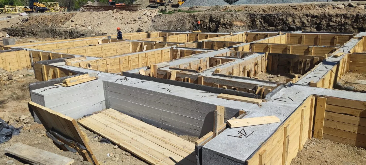 ЖК Симфония ход строительства