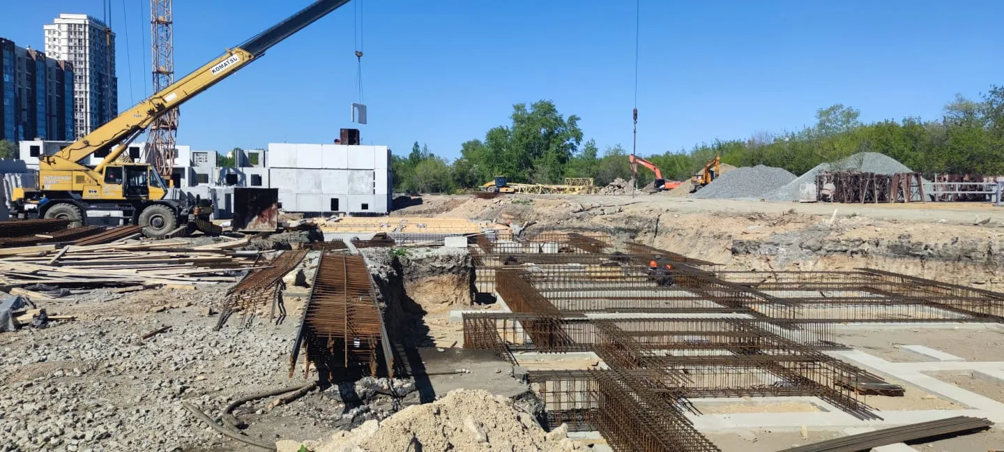 ЖК Симфония ход строительства