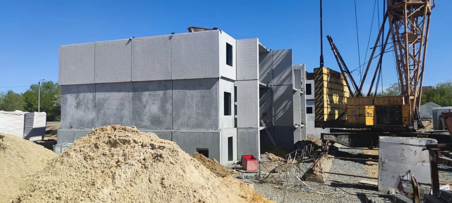 ЖК Симфония ход строительства