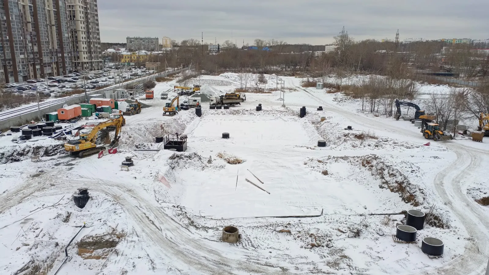 ЖК Симфония ход строительства