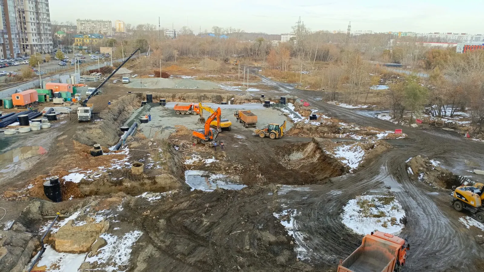 ЖК Симфония ход строительства