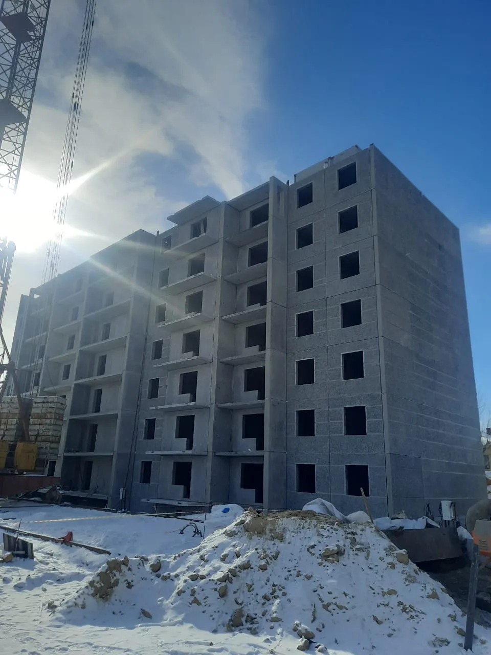 ЖК «Электростальский» ход строительства