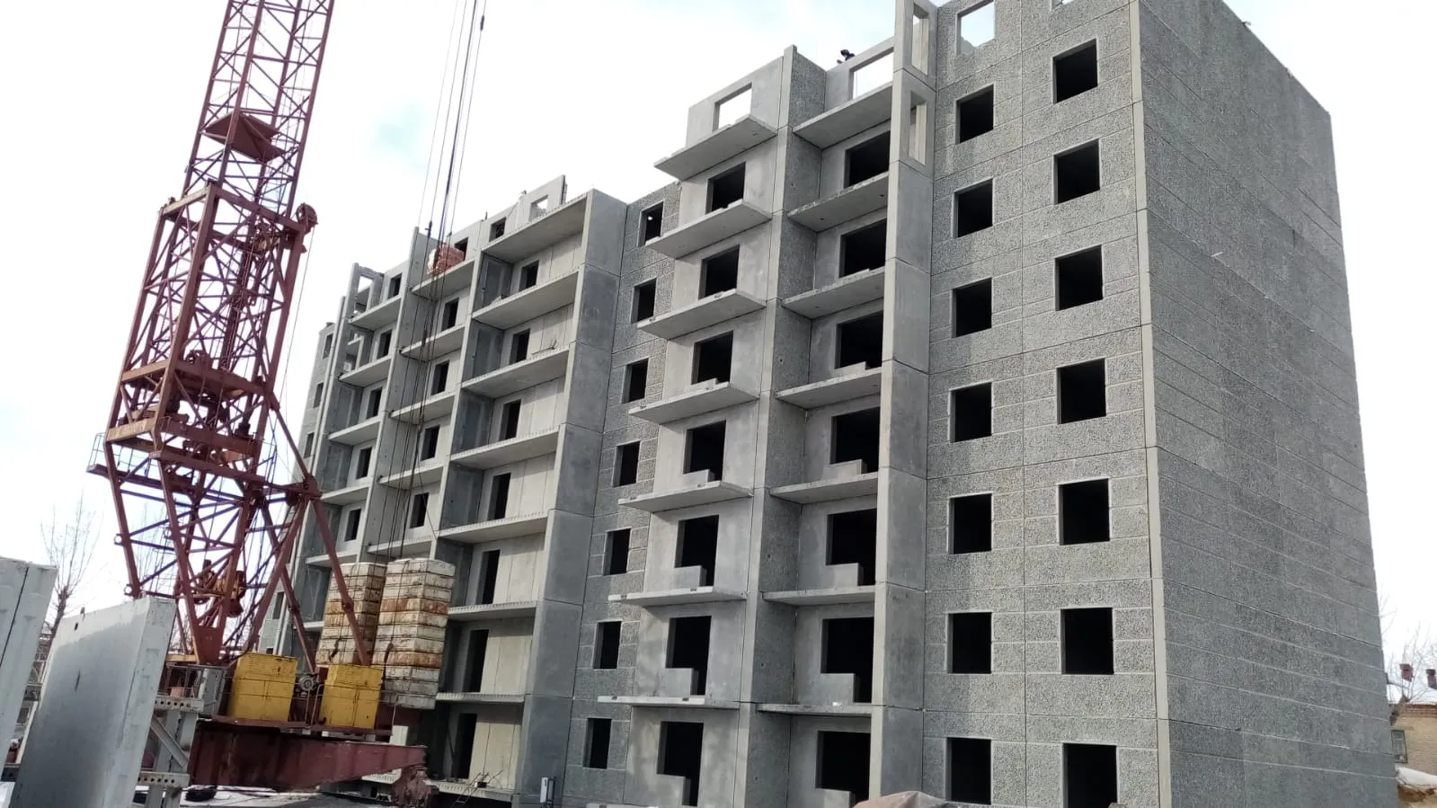 ЖК «Электростальский» ход строительства