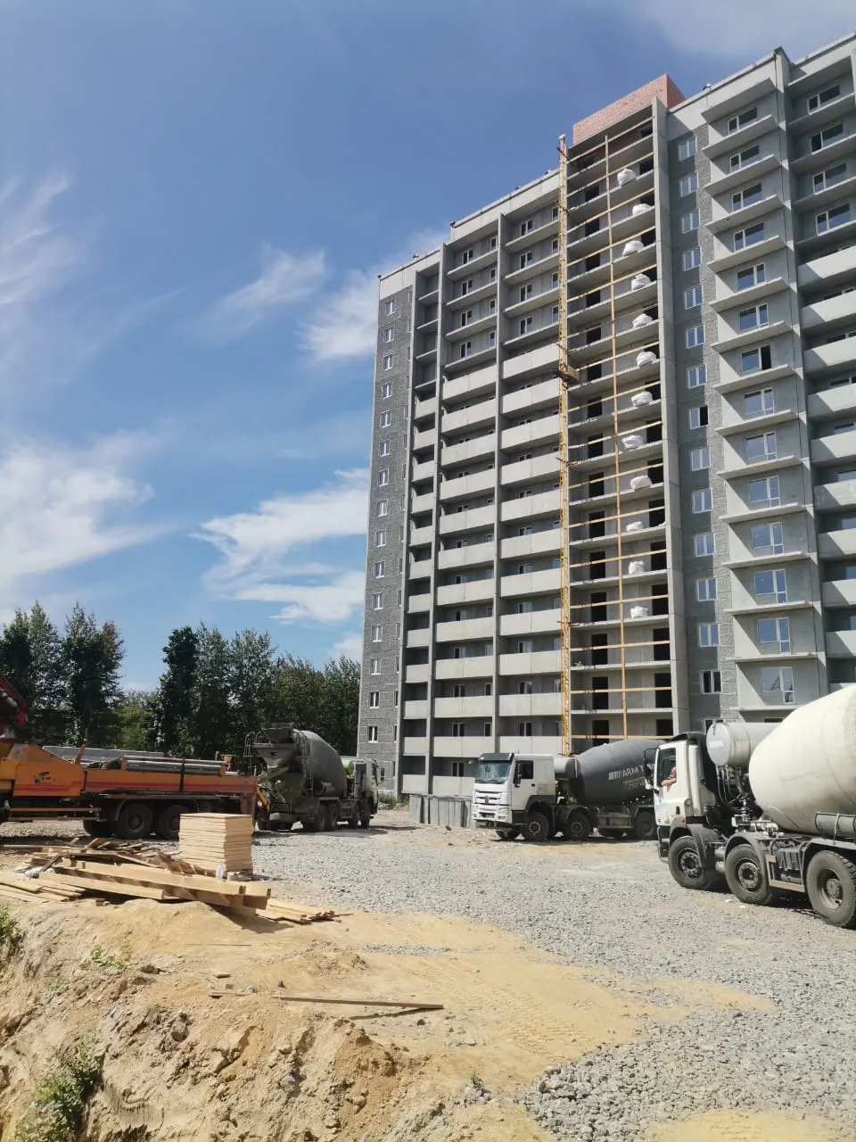 ЖК «Электростальский» ход строительства