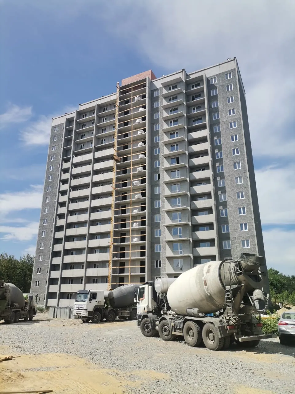 ЖК «Электростальский» ход строительства