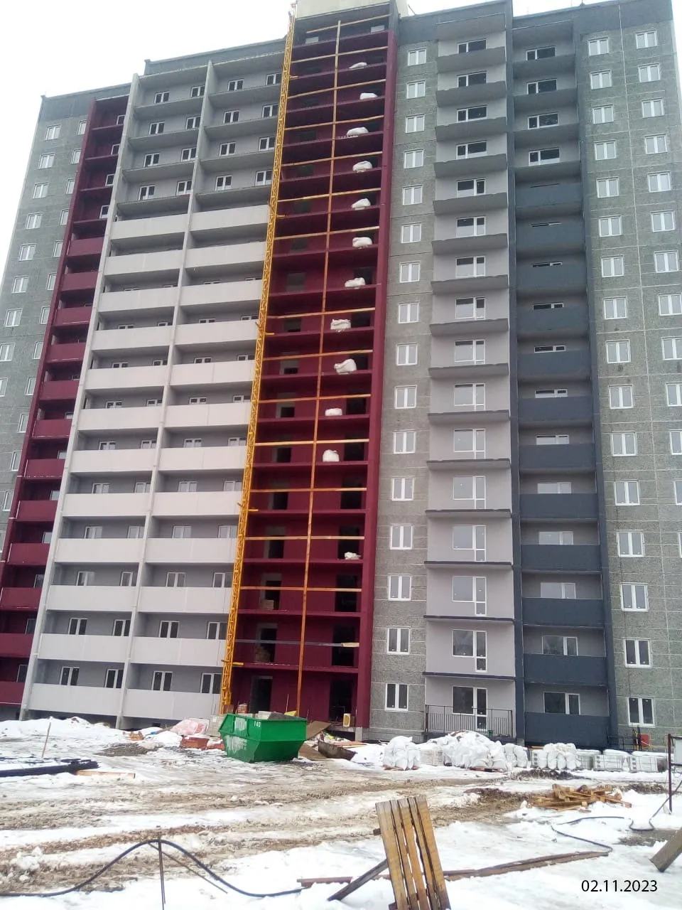 ЖК «Электростальский» ход строительства