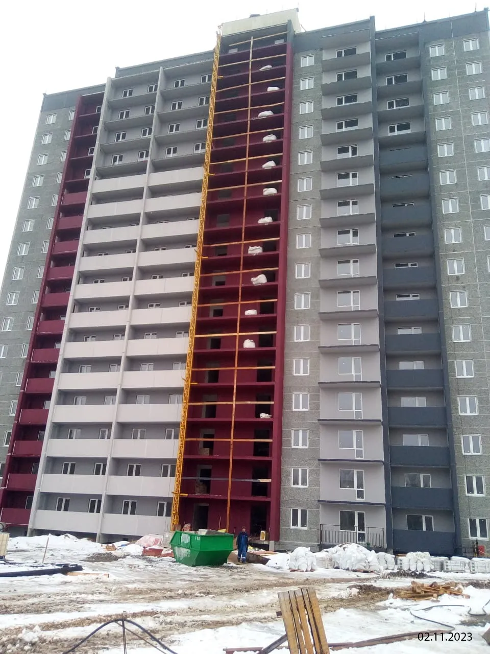 ЖК «Электростальский» ход строительства
