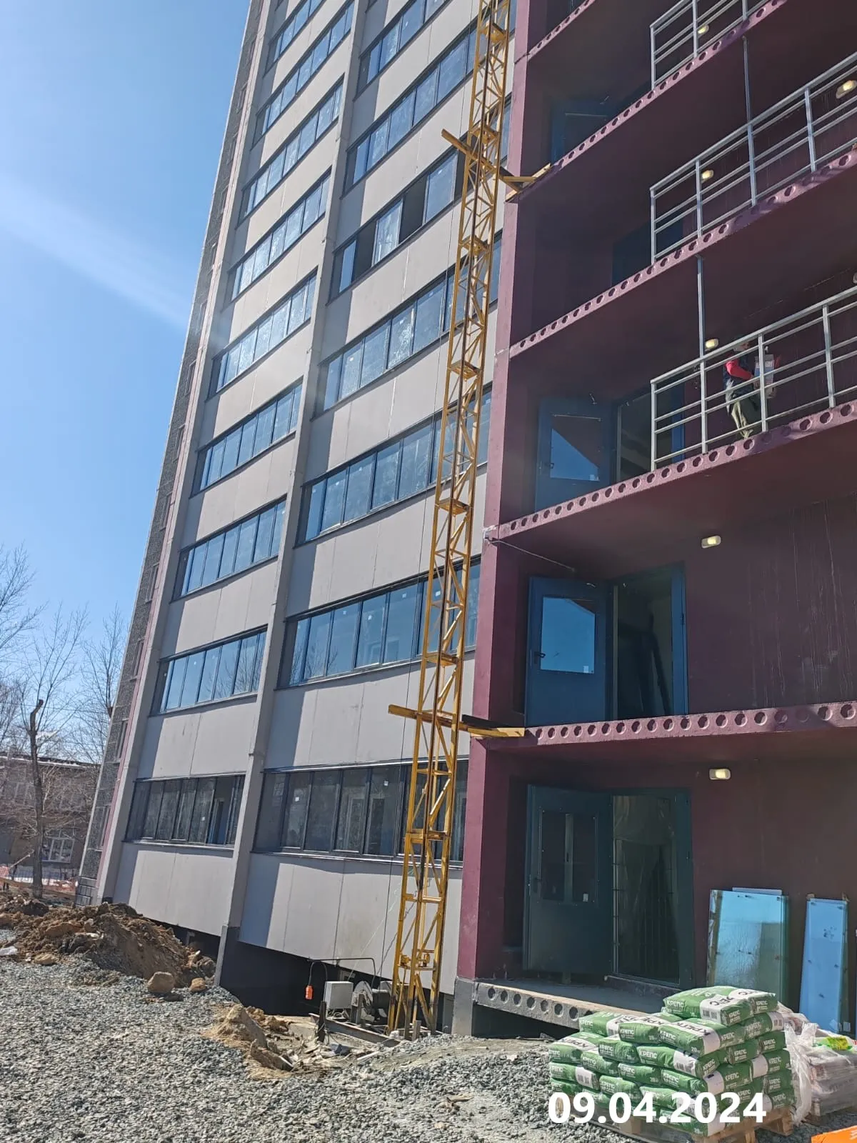 ЖК «Электростальский» ход строительства