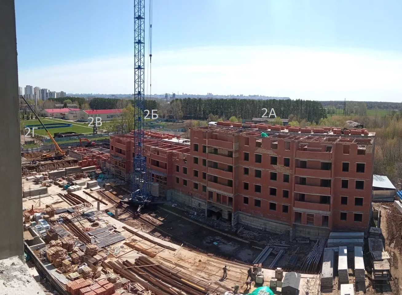 ЖК "CЕМЕЙНЫЙ" ход строительства