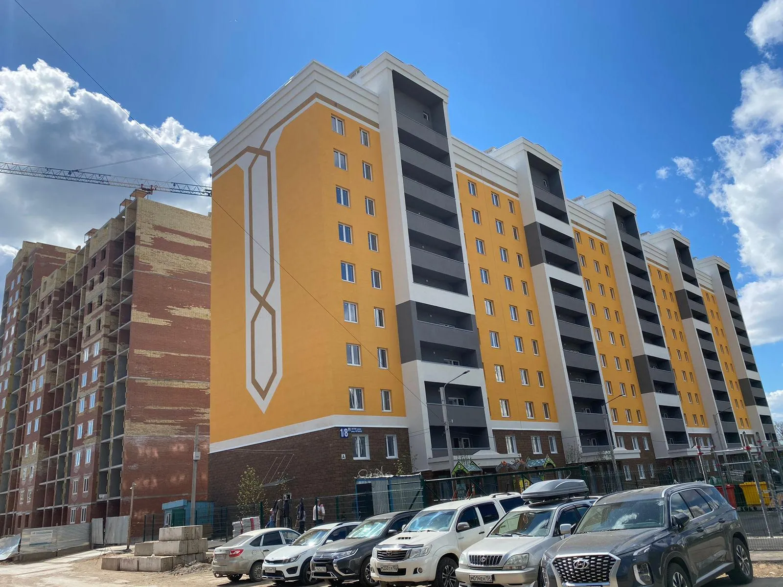 ЖК "CЕМЕЙНЫЙ" ход строительства