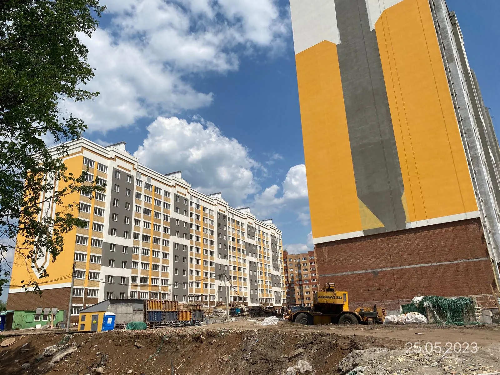 ЖК "CЕМЕЙНЫЙ" ход строительства