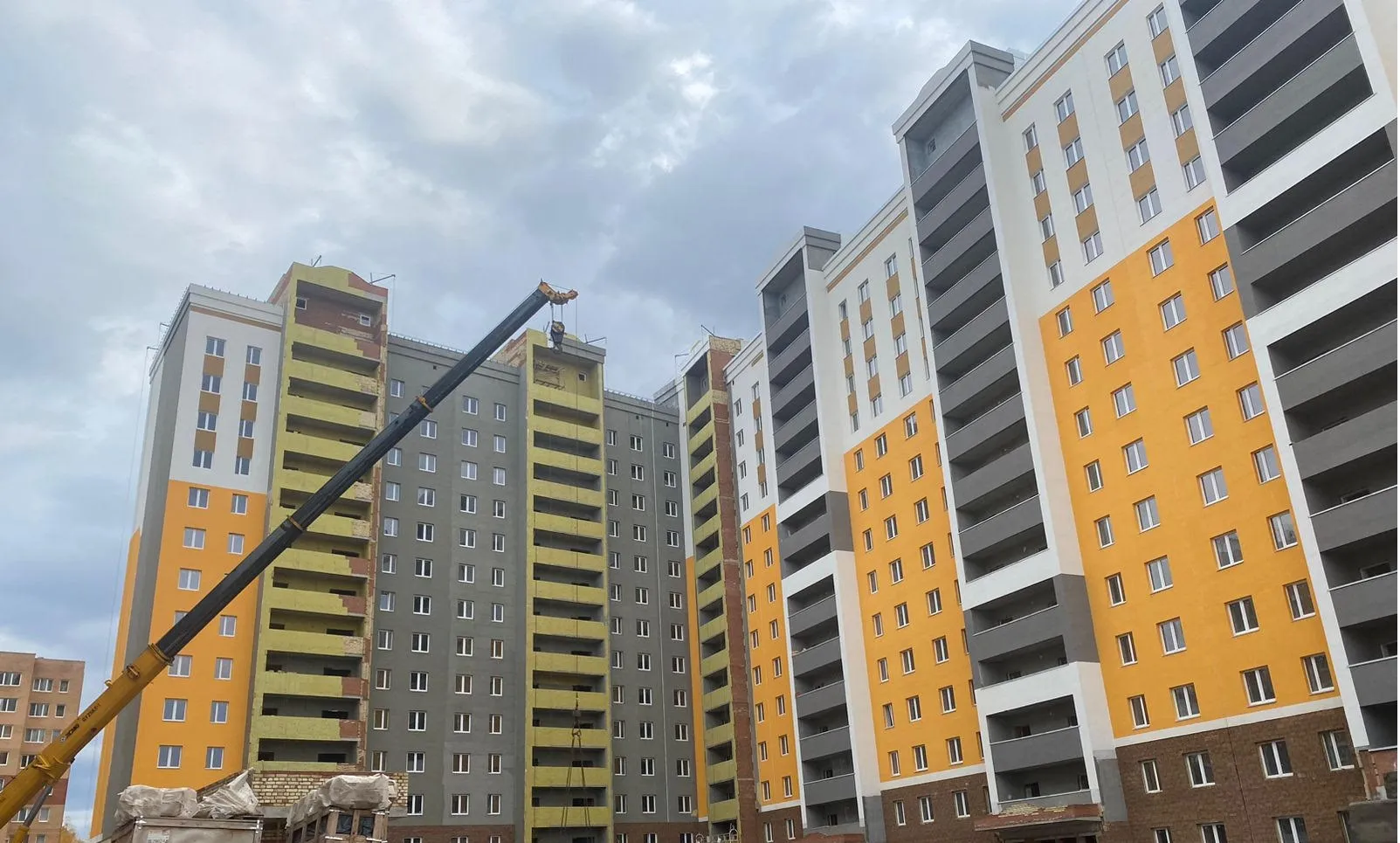 ЖК "CЕМЕЙНЫЙ" ход строительства