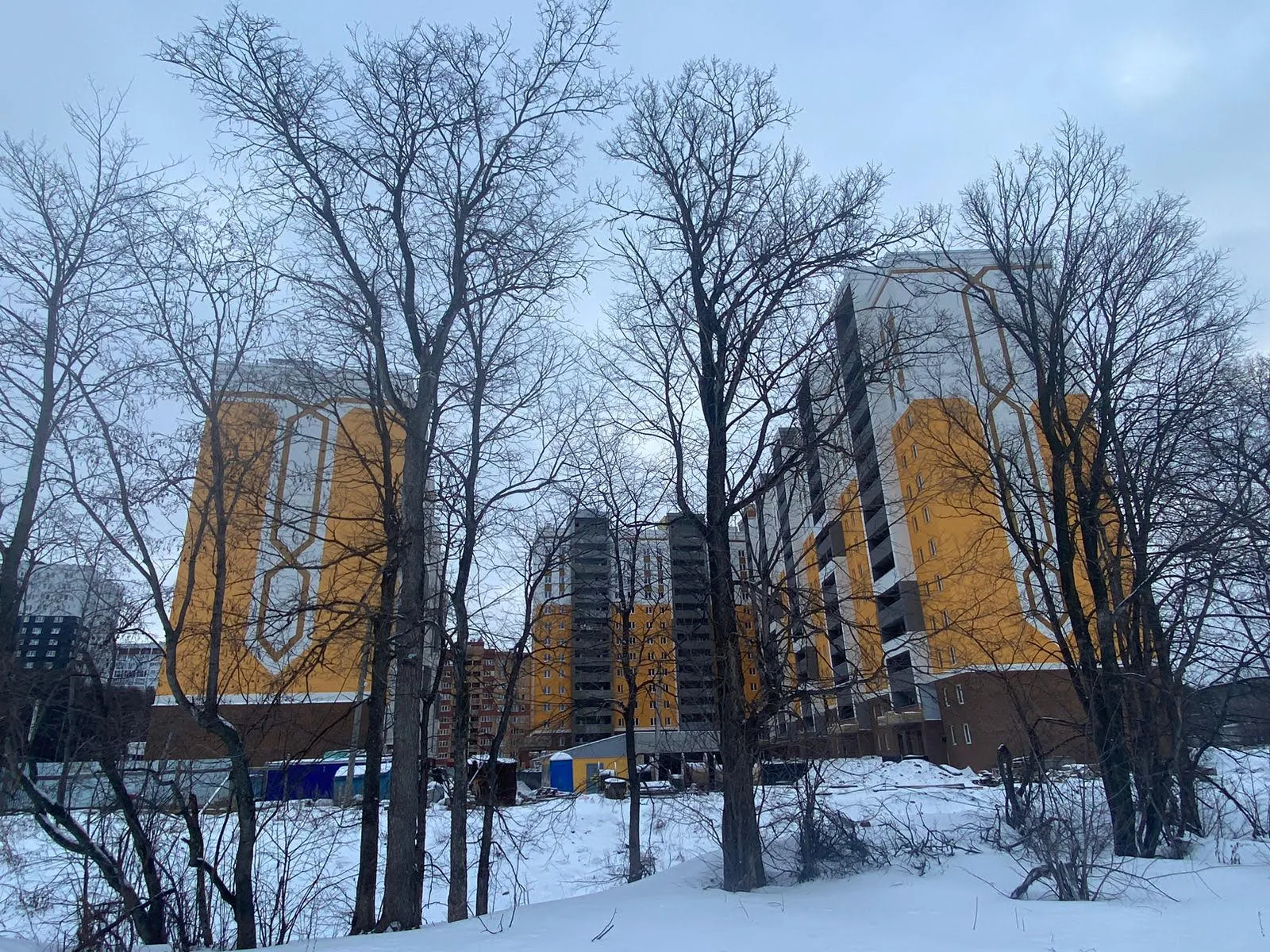 ЖК "CЕМЕЙНЫЙ" ход строительства