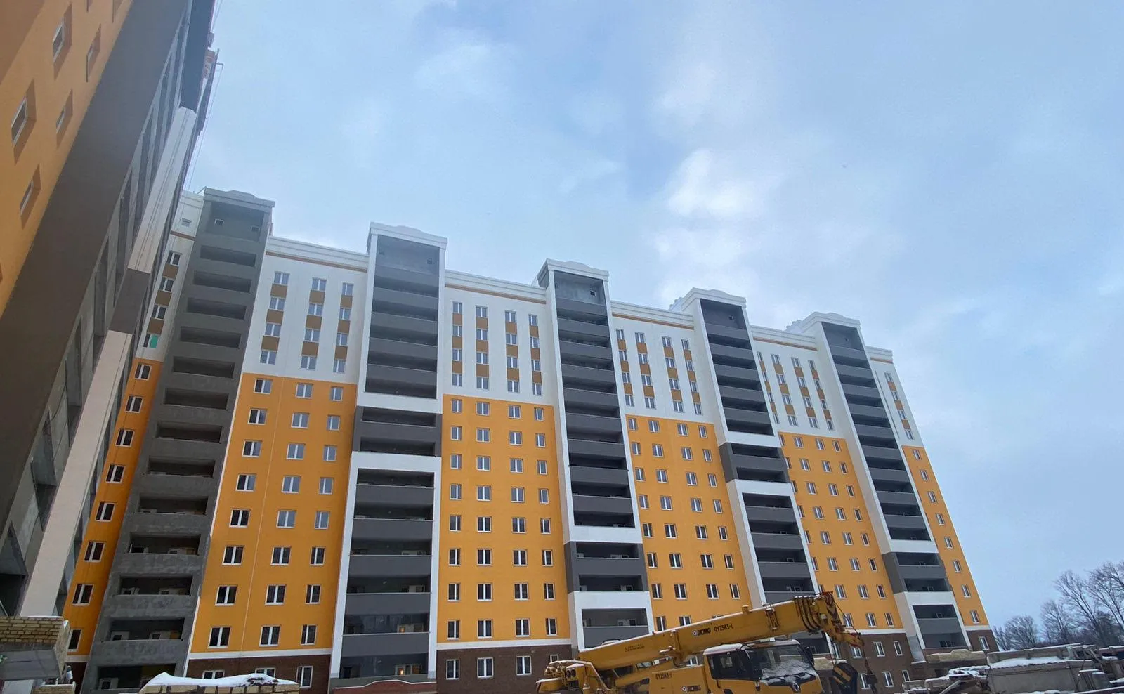 ЖК "CЕМЕЙНЫЙ" ход строительства