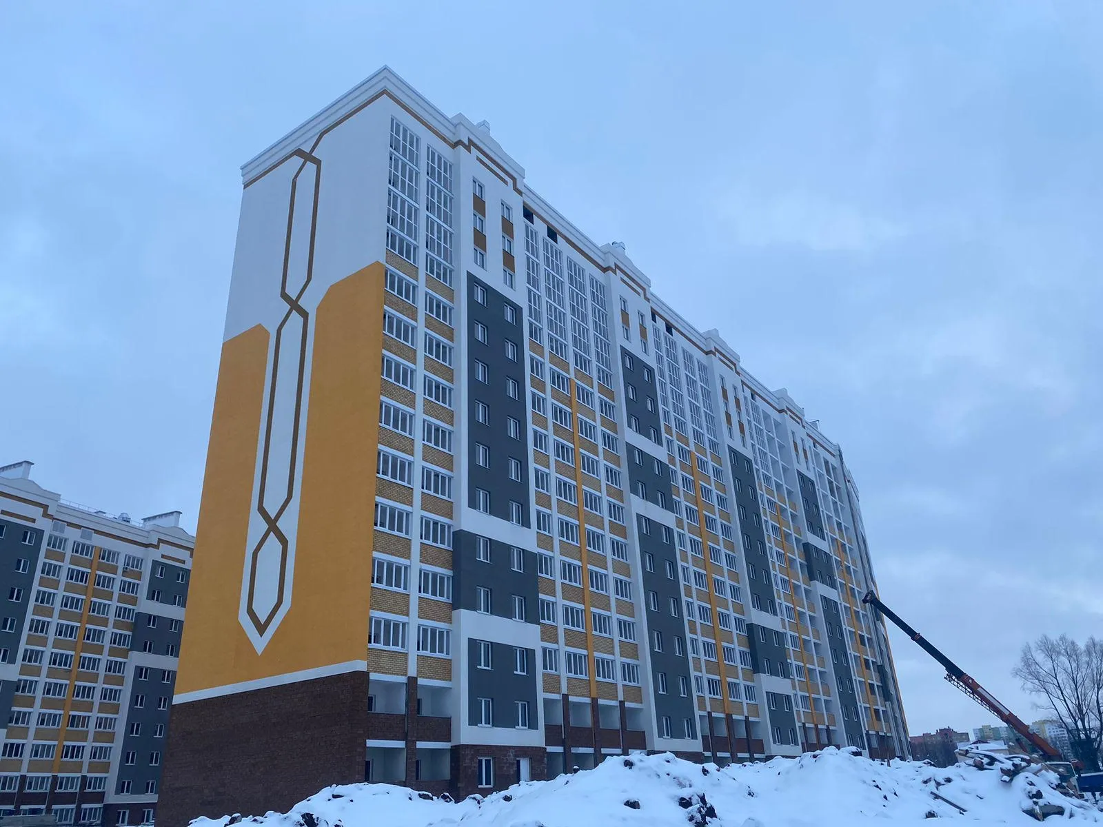 ЖК "CЕМЕЙНЫЙ" ход строительства