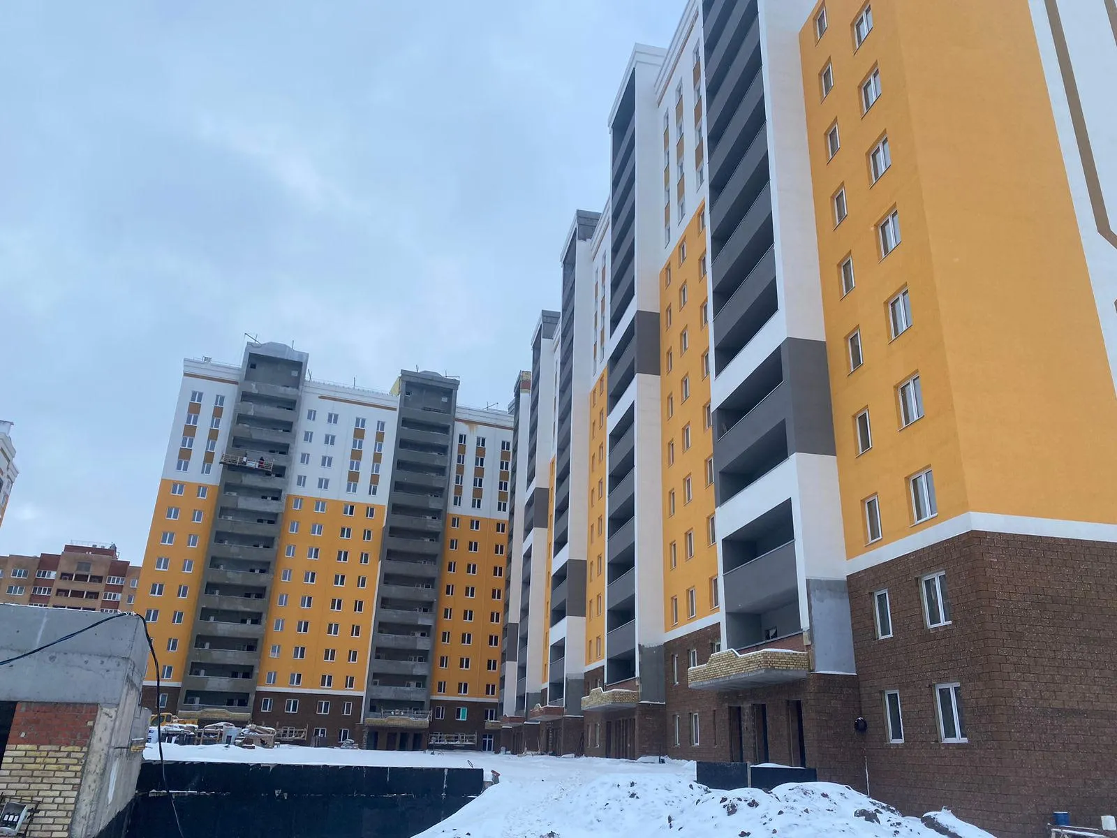 ЖК "CЕМЕЙНЫЙ" ход строительства