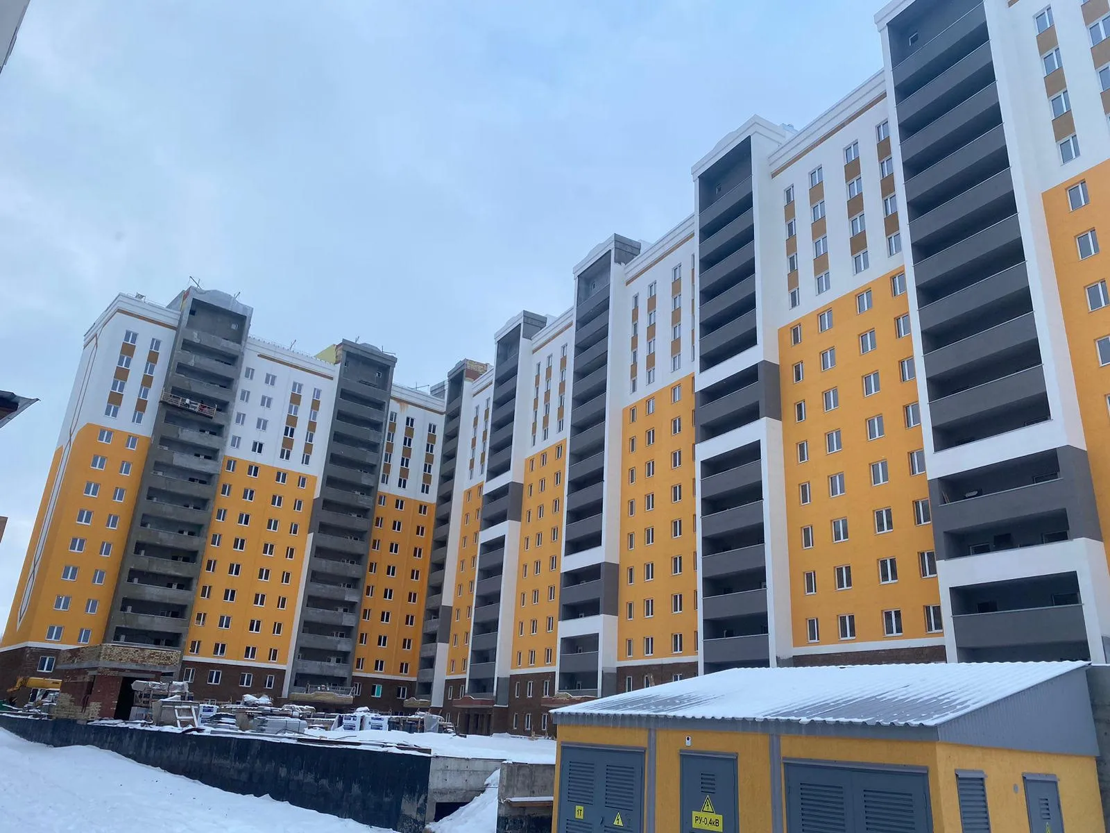 ЖК "CЕМЕЙНЫЙ" ход строительства