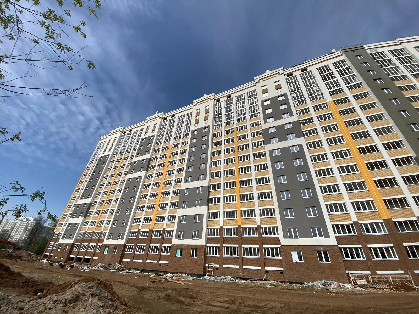 ЖК "CЕМЕЙНЫЙ" ход строительства