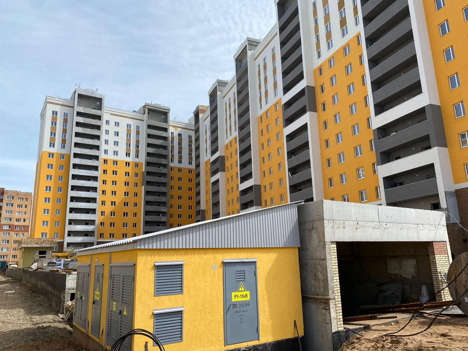 ЖК "CЕМЕЙНЫЙ" ход строительства