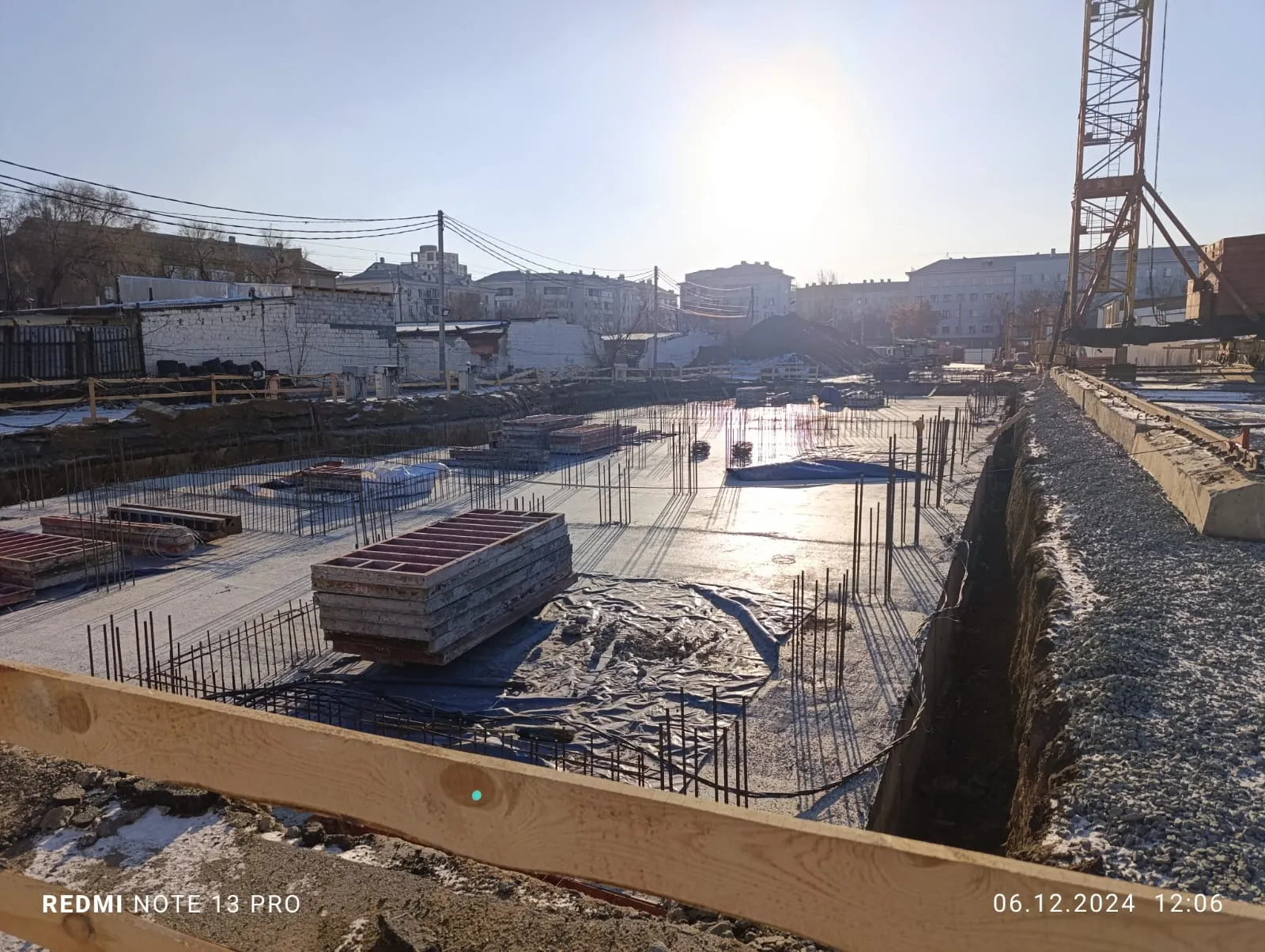 ЖК по ул. Артиллерийская ход строительства