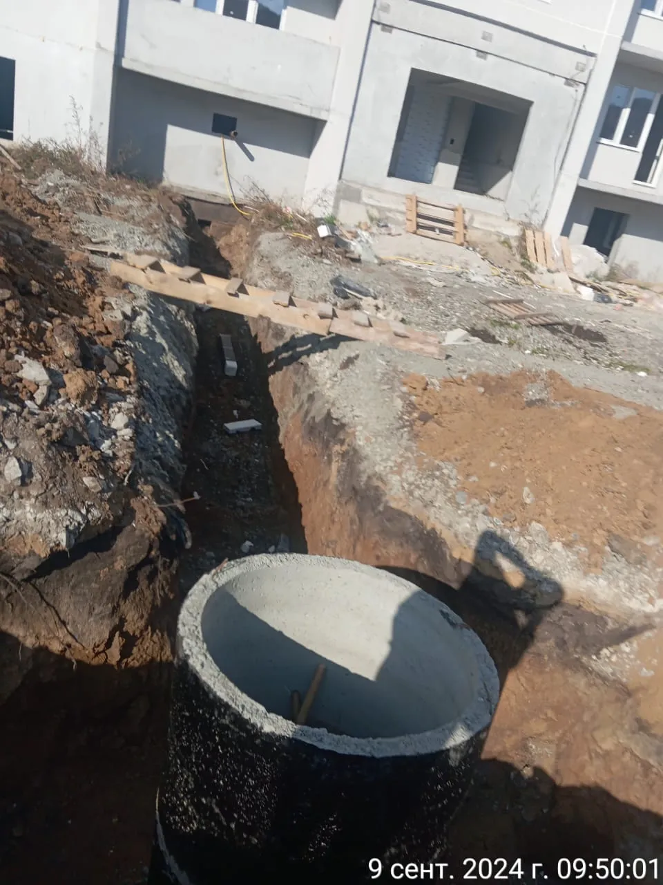 ЖК по ул. Артиллерийская ход строительства