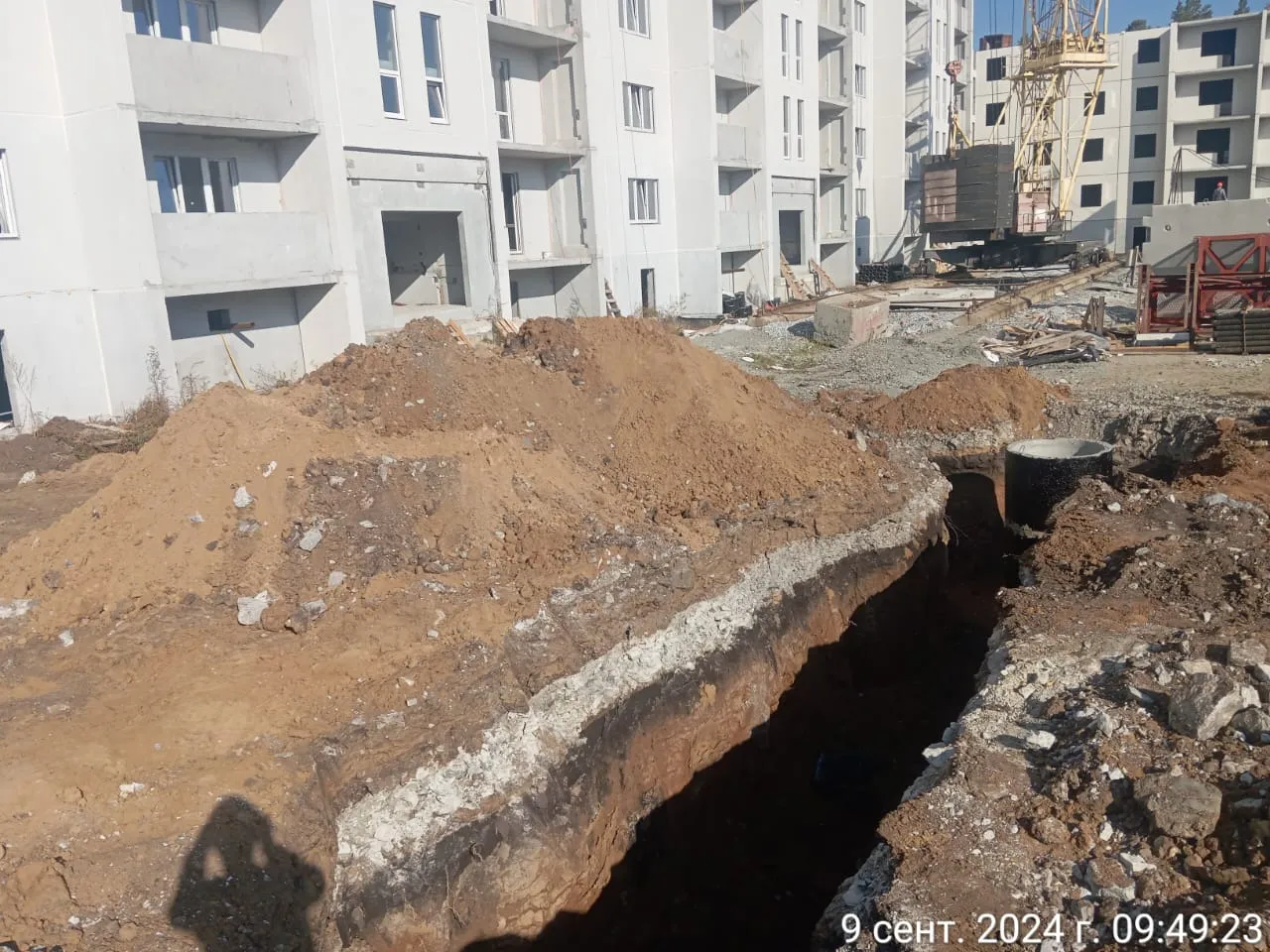 ЖК по ул. Артиллерийская ход строительства