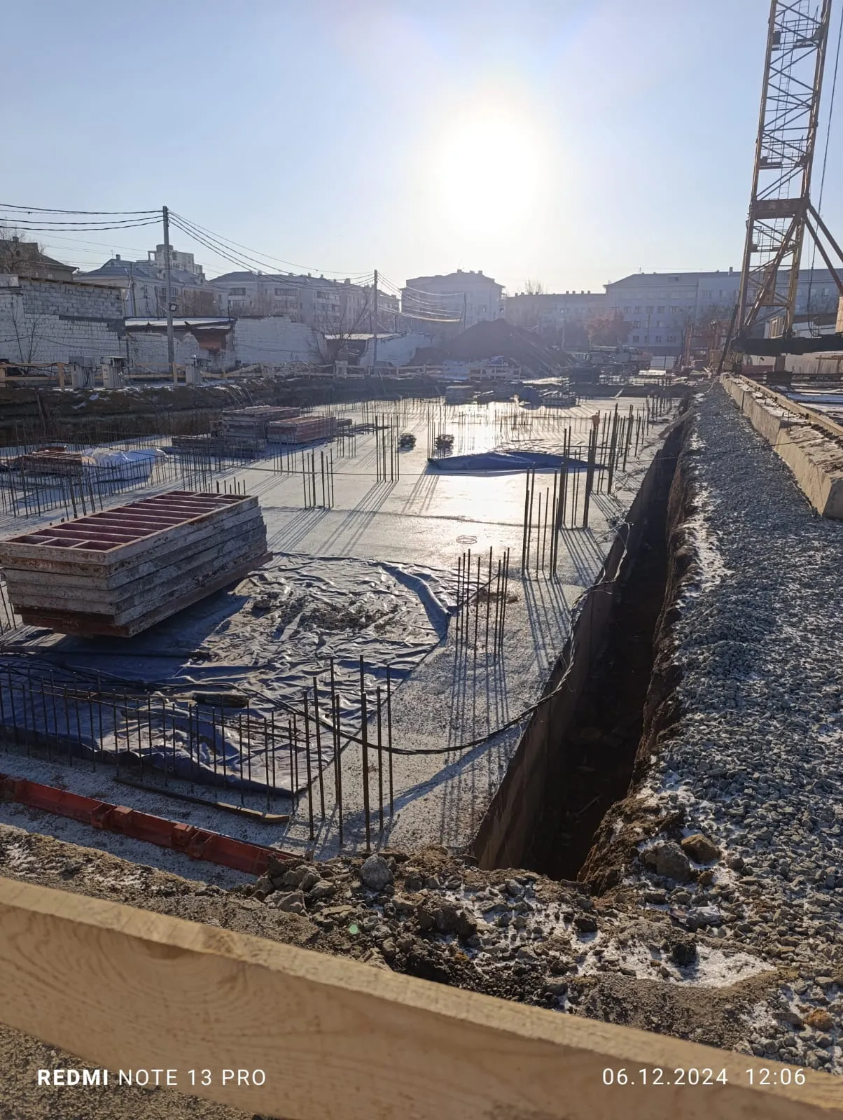 ЖК по ул. Артиллерийская ход строительства