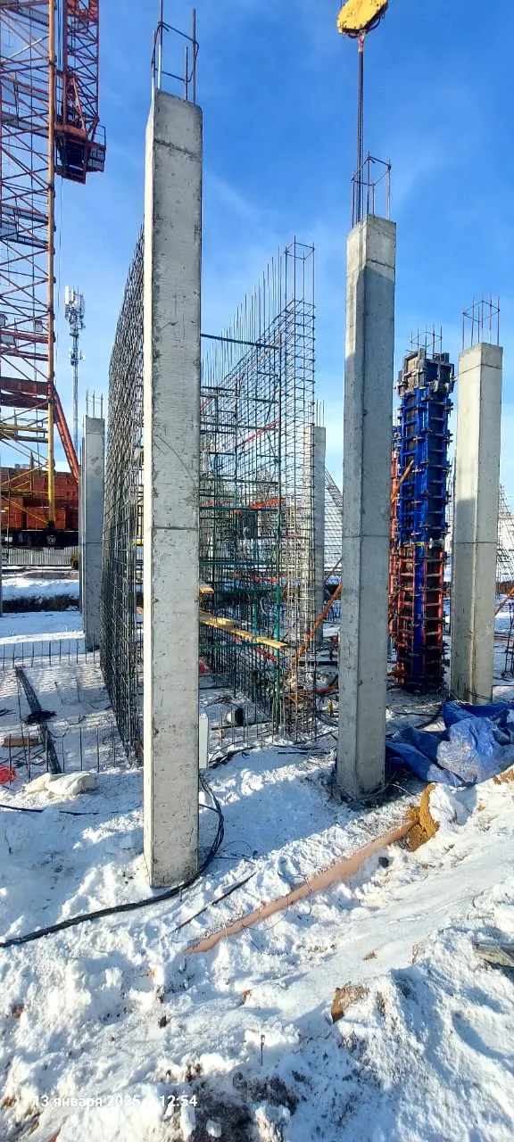 ЖК по ул. Артиллерийская ход строительства