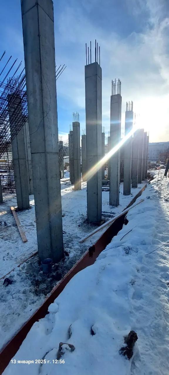 ЖК по ул. Артиллерийская ход строительства