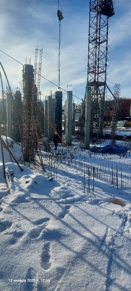 ЖК по ул. Артиллерийская ход строительства