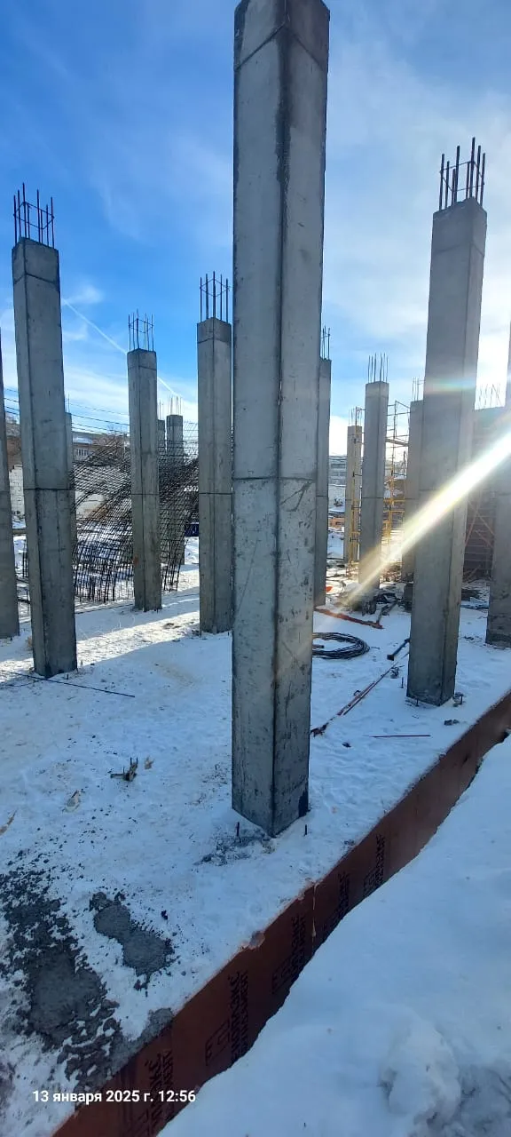 ЖК по ул. Артиллерийская ход строительства