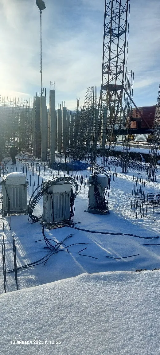 ЖК по ул. Артиллерийская ход строительства