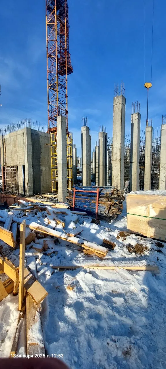 ЖК по ул. Артиллерийская ход строительства