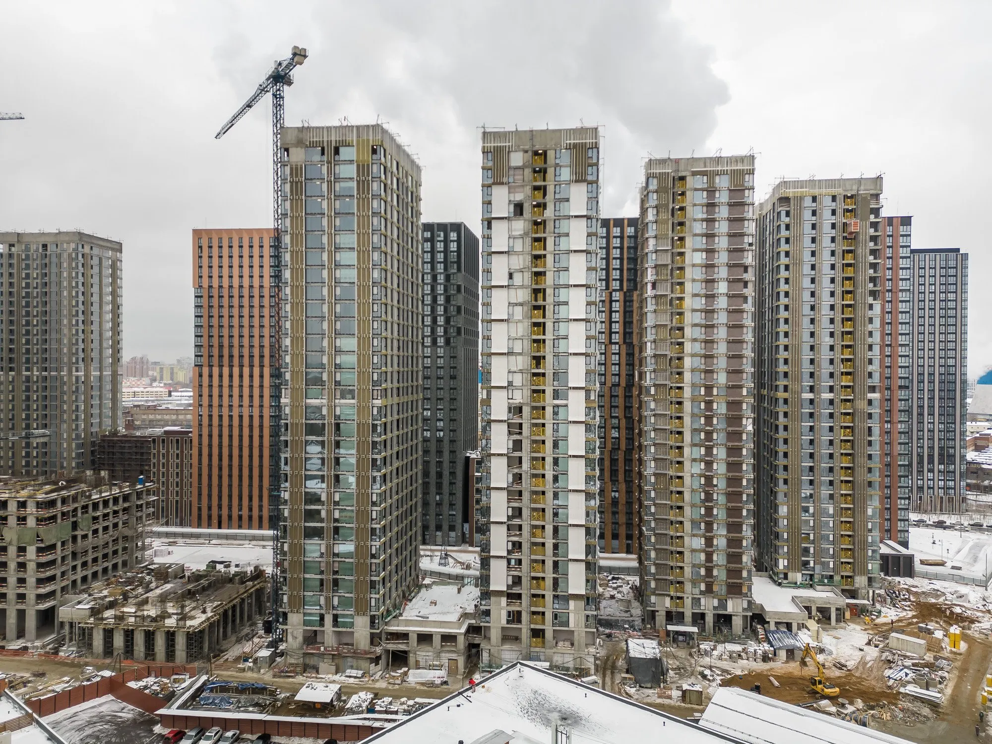 Фото ЖК Метрополия