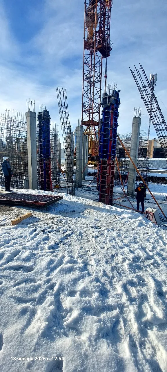 ЖК по ул. Артиллерийская ход строительства