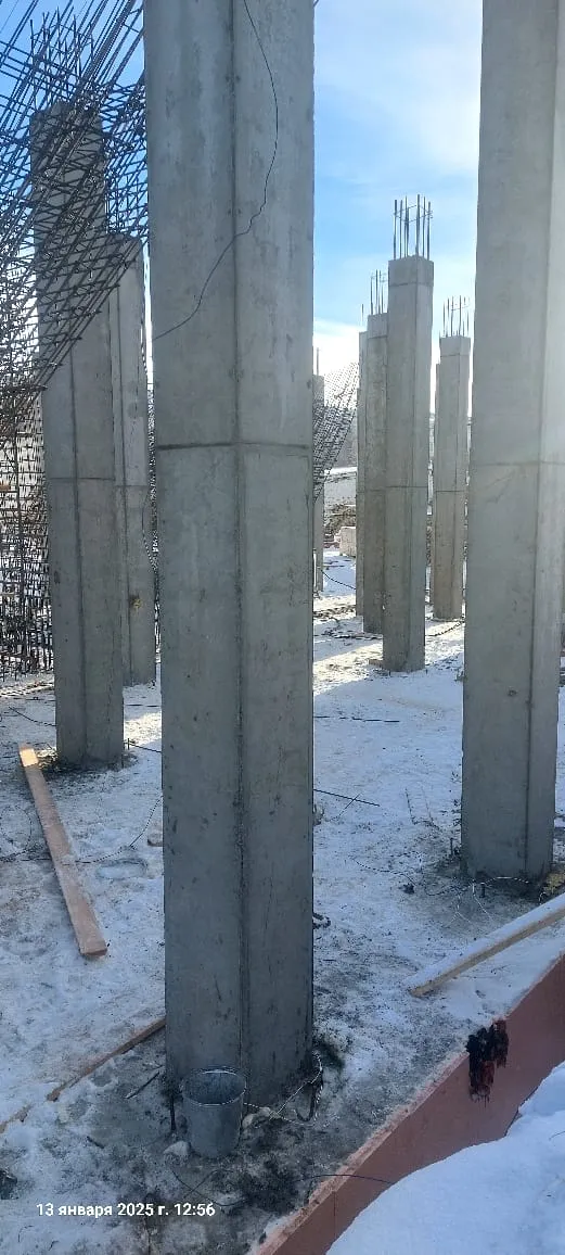 ЖК по ул. Артиллерийская ход строительства