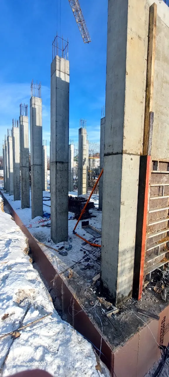 ЖК по ул. Артиллерийская ход строительства