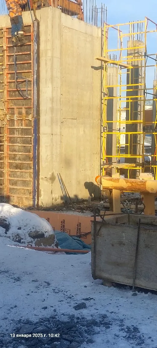 ЖК по ул. Артиллерийская ход строительства