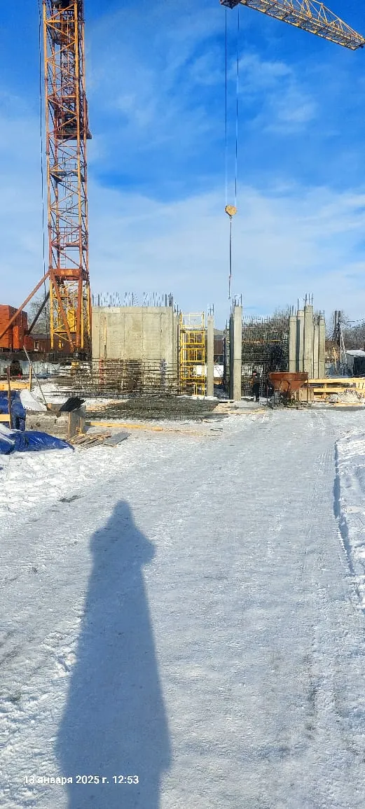 ЖК по ул. Артиллерийская ход строительства