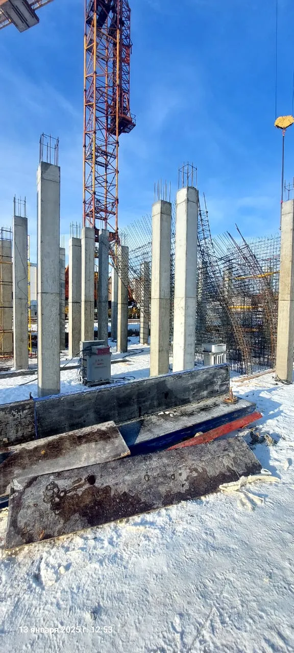 ЖК по ул. Артиллерийская ход строительства